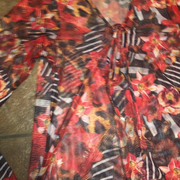 Dress to put over a swimsuit - Picture 4 of 4